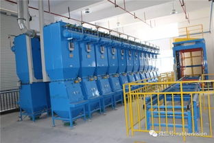 橡膠制品業首個智能密煉工廠投產運營