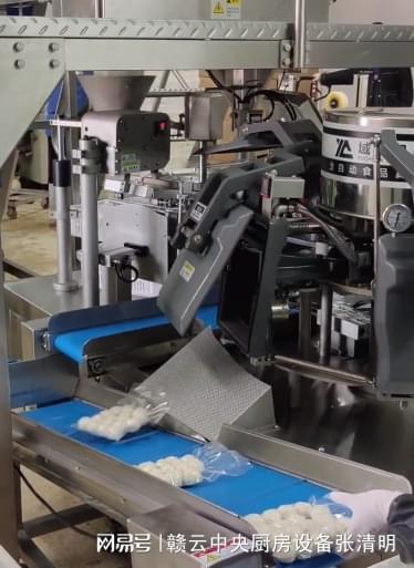 水產深加工做魚丸都需要哪些機器 全套自動魚丸加工設備介紹